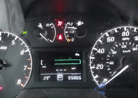 2016 Nissan Sentra S из США, поврежденный, VIN 3N1AB7AP2GY327960